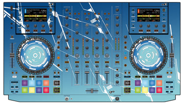 Denon DJ MCX 8000 Skin Constructor Blue